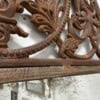 Antique Iron Mirror with Lions - Image 15
