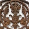 Antique Iron Mirror with Lions - Image 13