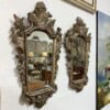 Pair of 19th Century Italian Rococo Mirrors - Image 3