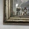 French Silver Leaf Louis Philippe Wall Mirror - Image 8
