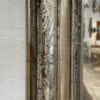 French Silver Leaf Louis Philippe Wall Mirror - Image 9