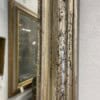French Silver Leaf Louis Philippe Wall Mirror - Image 10