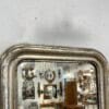 French Silver Leaf Louis Philippe Wall Mirror - Image 7