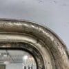 French Silver Leaf Louis Philippe Wall Mirror - Image 12