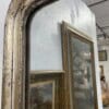 French Silver Leaf Louis Philippe Wall Mirror