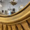 Faux Bois Style Gilt Wood Sunburst Mirror - Image 10