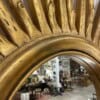Faux Bois Style Gilt Wood Sunburst Mirror - Image 15