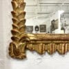 Gold Leaf Chinoiserie Mirror with Pagoda Top - Image 7