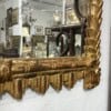 Gold Leaf Chinoiserie Mirror with Pagoda Top - Image 9